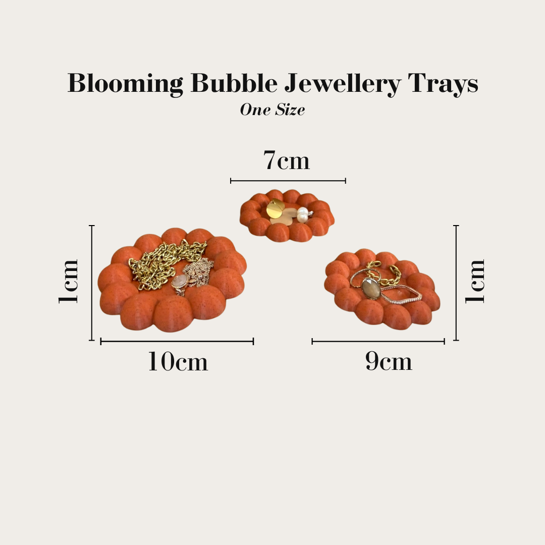 Blooming Bubble Jewellery Trays