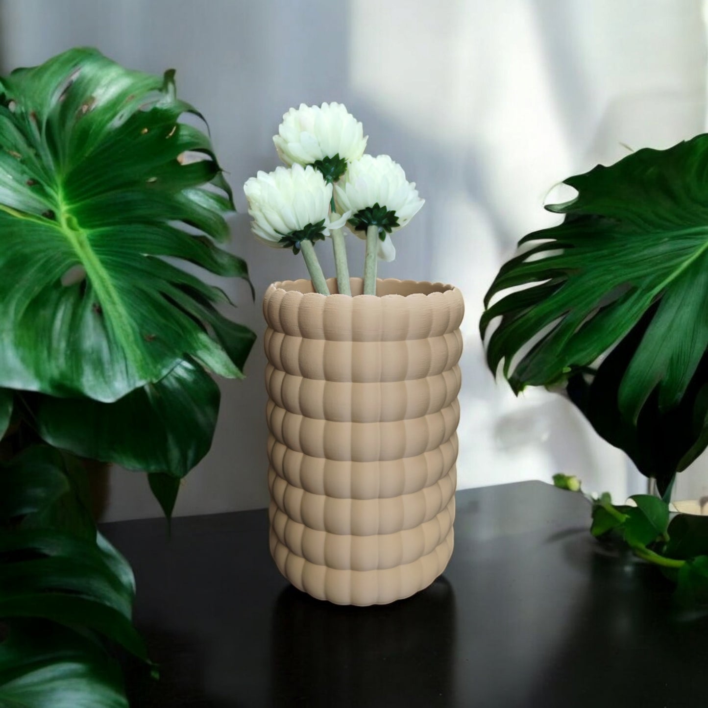 Bubble Weave Vase