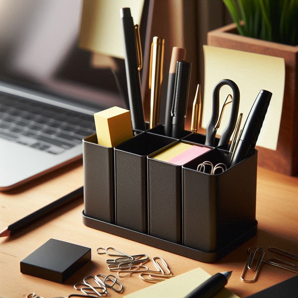 Modern Desk Organiser