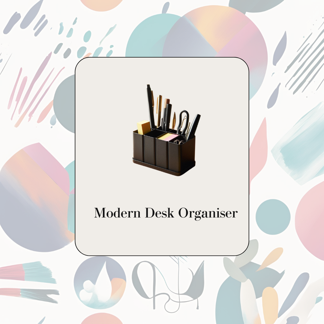 Modern Desk Organiser