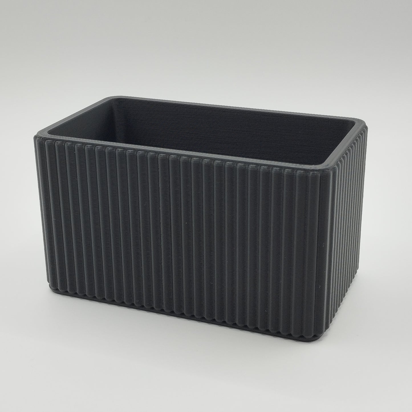 Ribbed Modern Office Storage