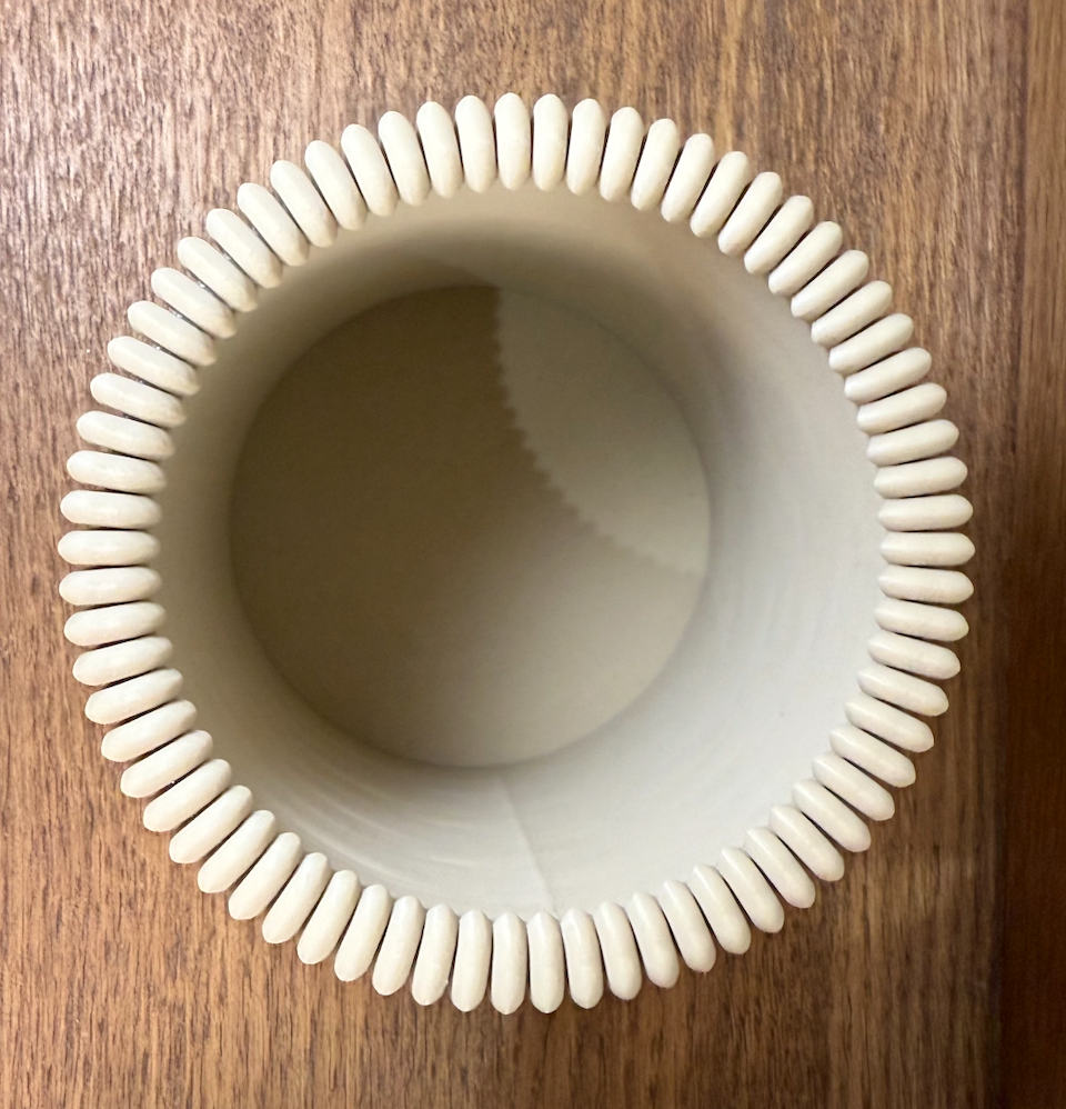 Textured Harmony Stationery Pot