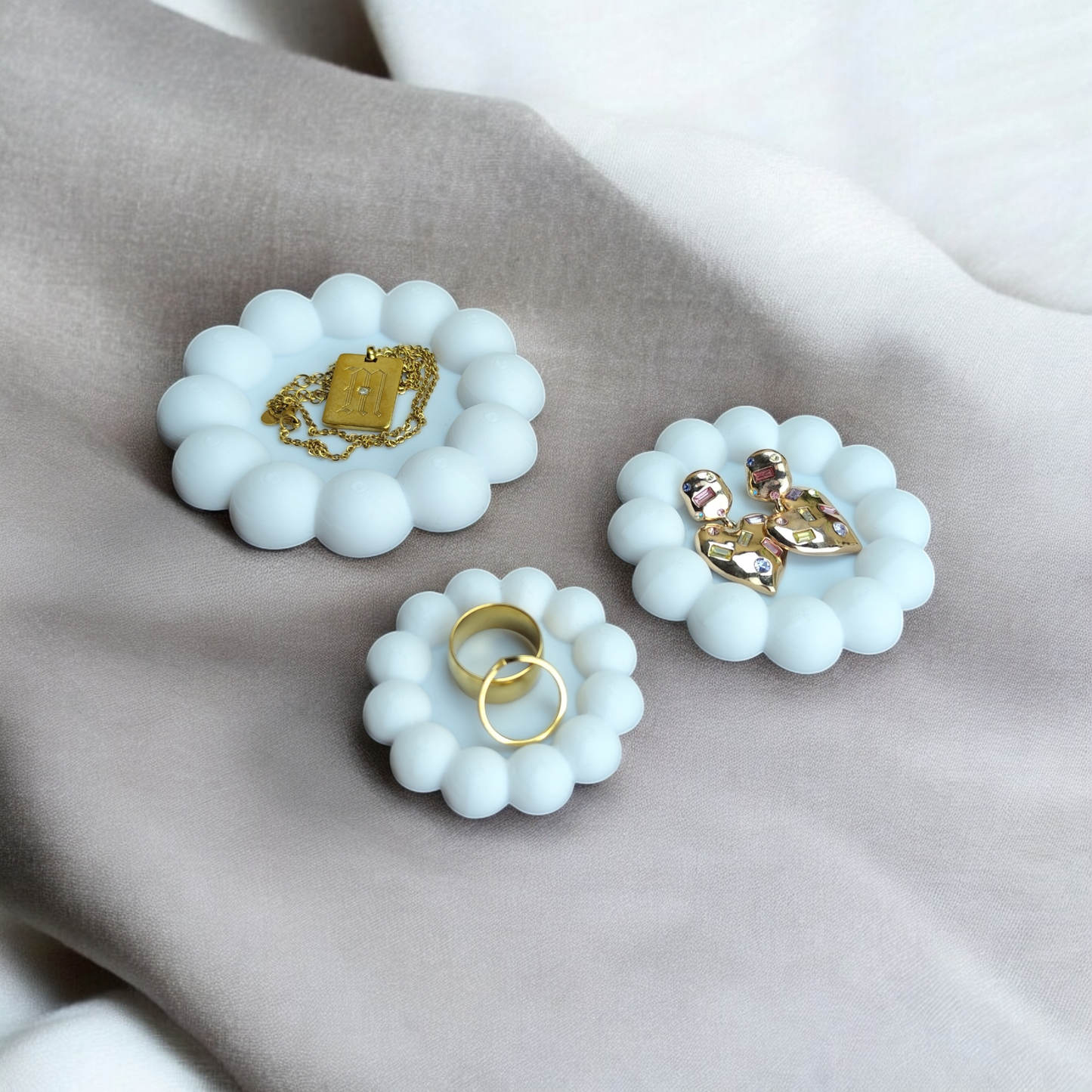 Blooming Bubble Jewellery Trays