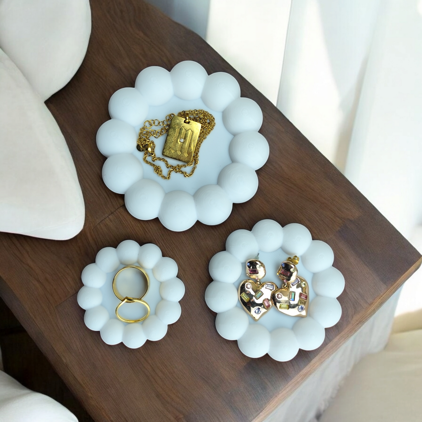 Blooming Bubble Jewellery Trays
