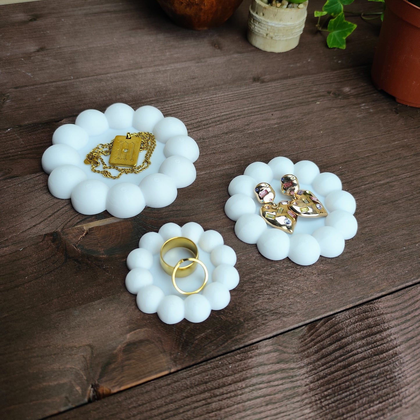 Blooming Bubble Jewellery Trays