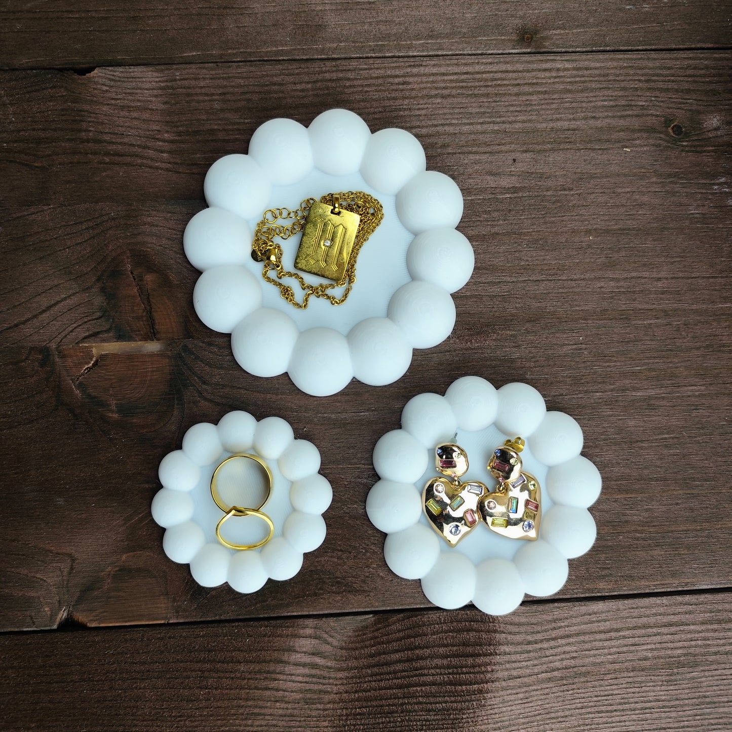Blooming Bubble Jewellery Trays