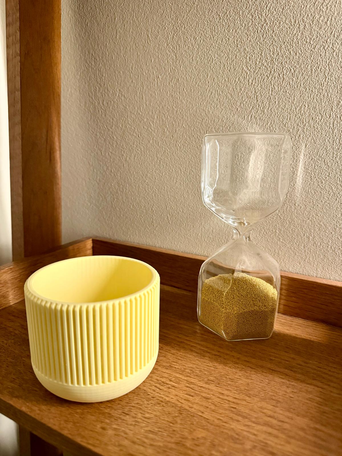 Rippled Serenity Storage Trio