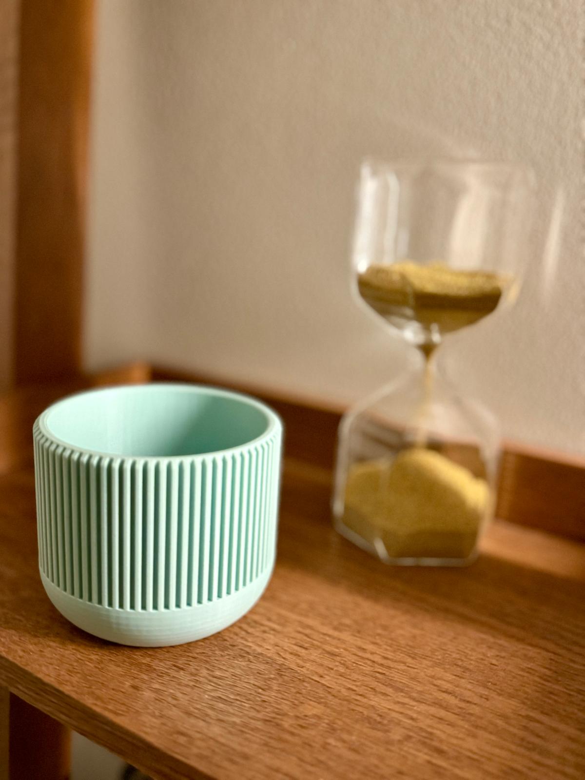 Rippled Serenity Storage Trio
