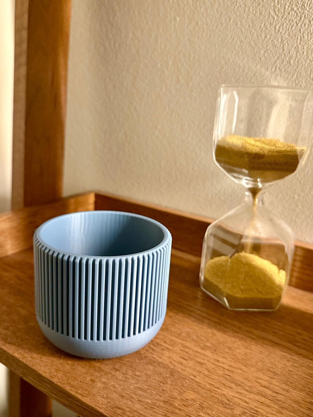 Rippled Serenity Storage Trio