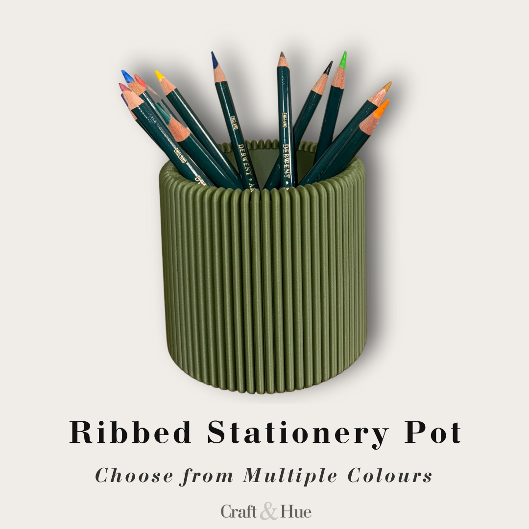 Textured Harmony Stationery Pot