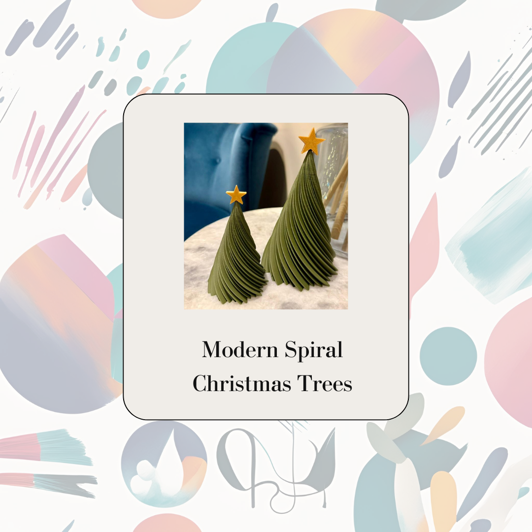 Modern Spiral Christmas Trees