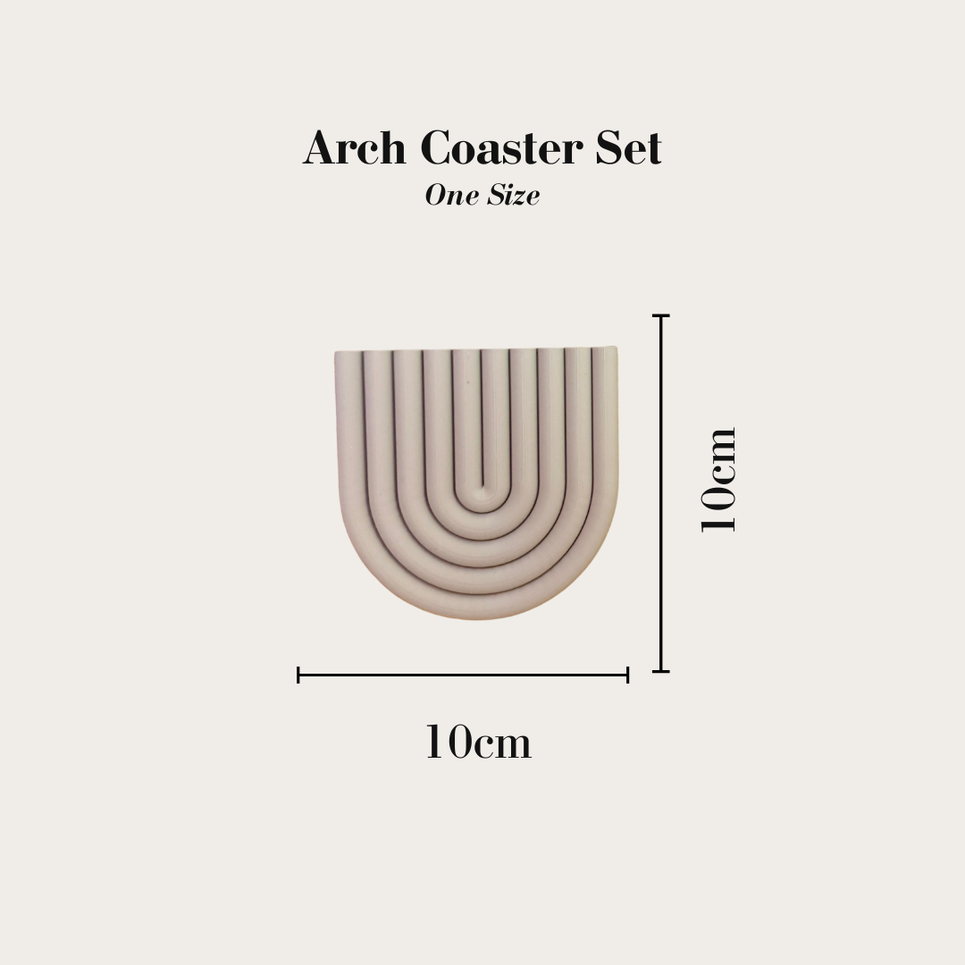 Arch Coaster Set