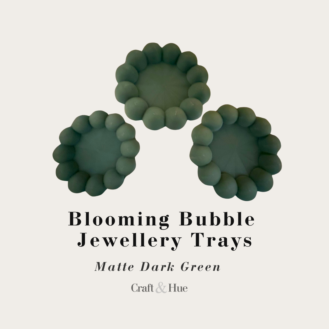Blooming Bubble Jewellery Trays