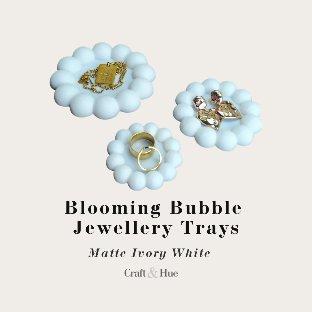 Blooming Bubble Jewellery Trays