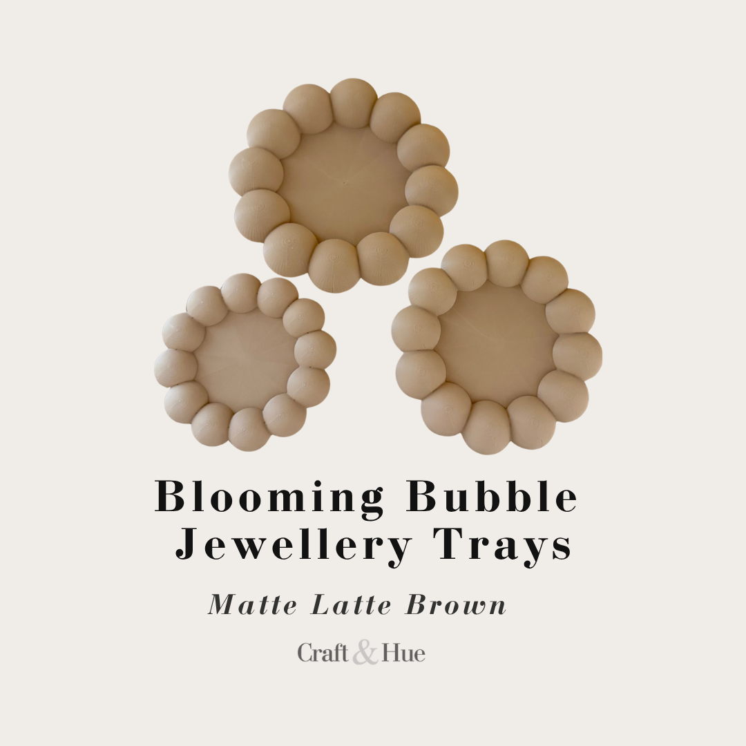 Blooming Bubble Jewellery Trays