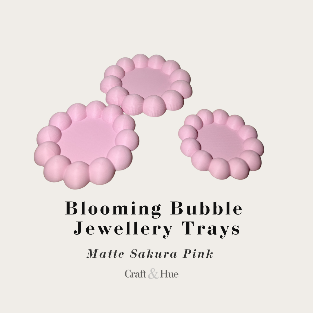 Blooming Bubble Jewellery Trays