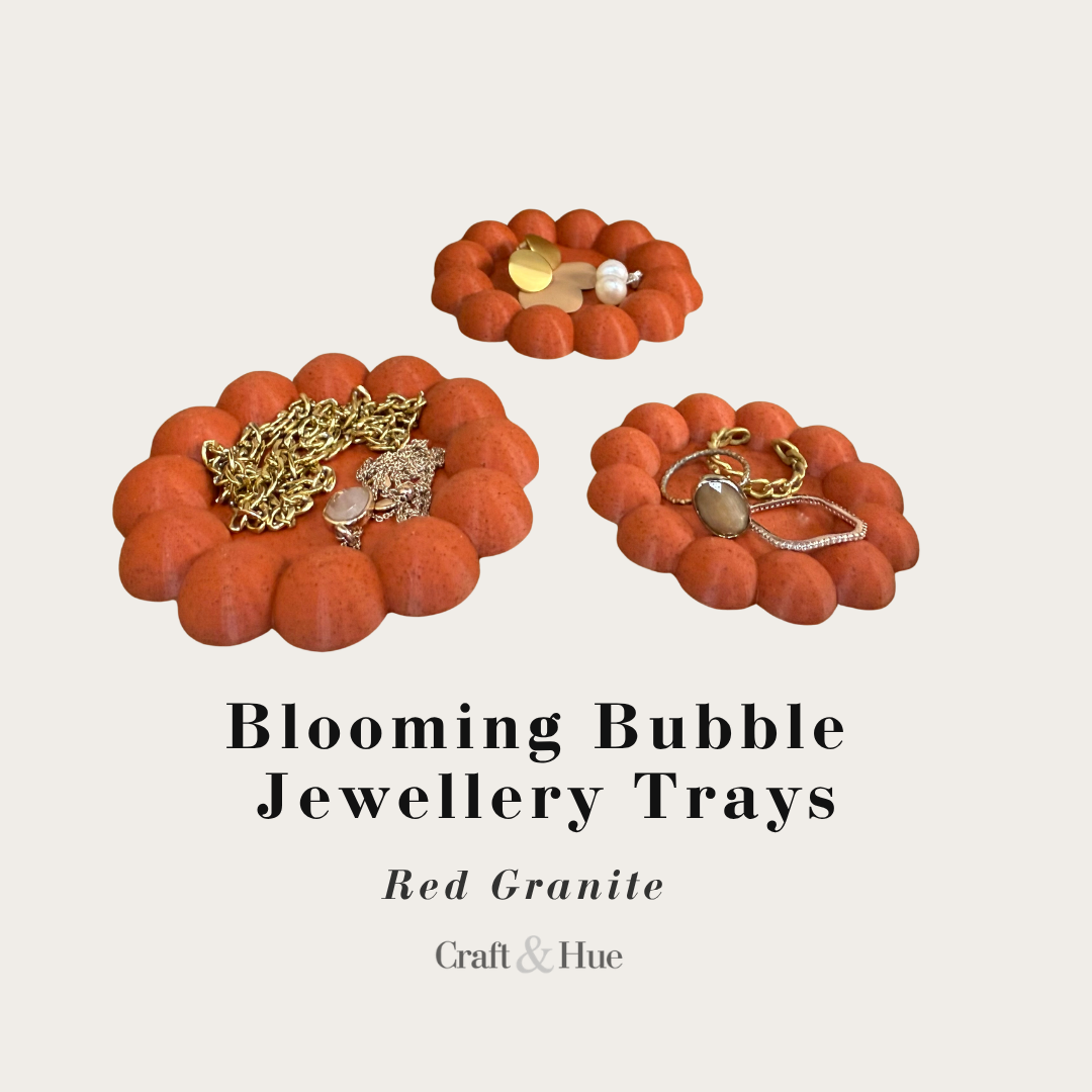 Blooming Bubble Jewellery Trays