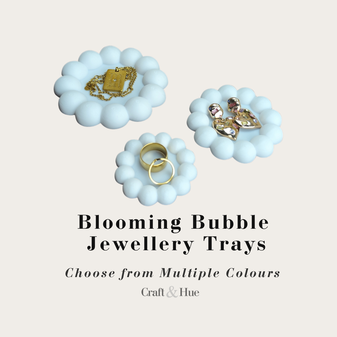 Blooming Bubble Jewellery Trays