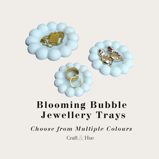 Blooming Bubble Jewellery Trays