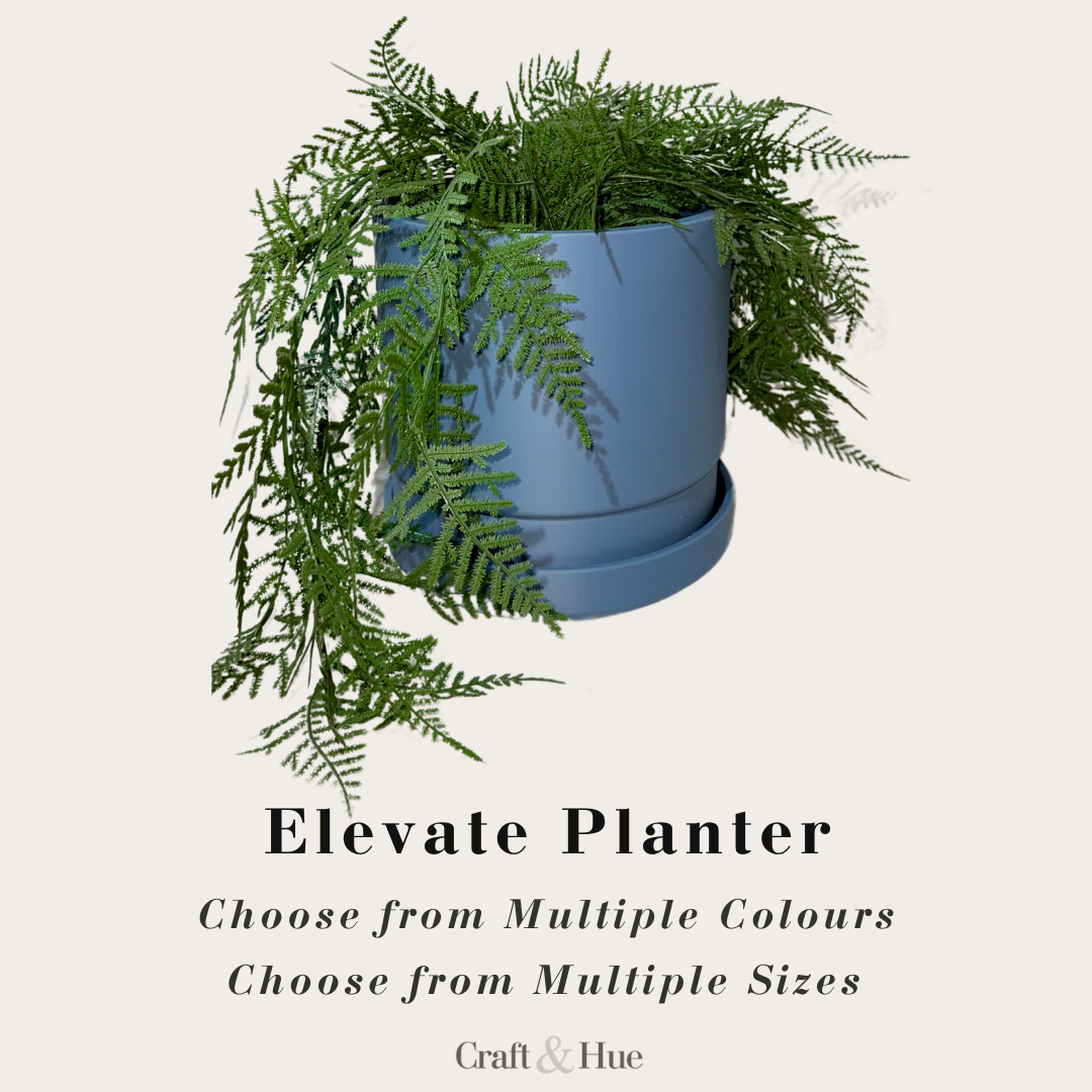 Elevate Planter & Tray