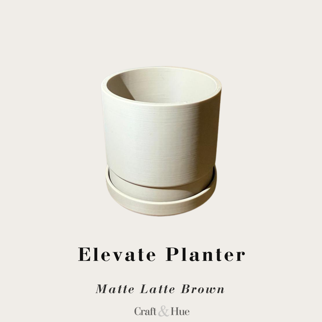 Elevate Planter & Tray