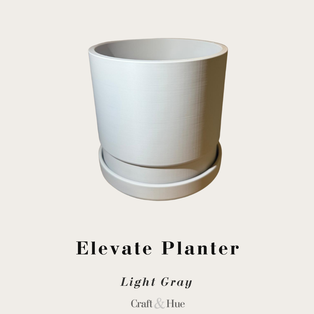 Elevate Planter & Tray