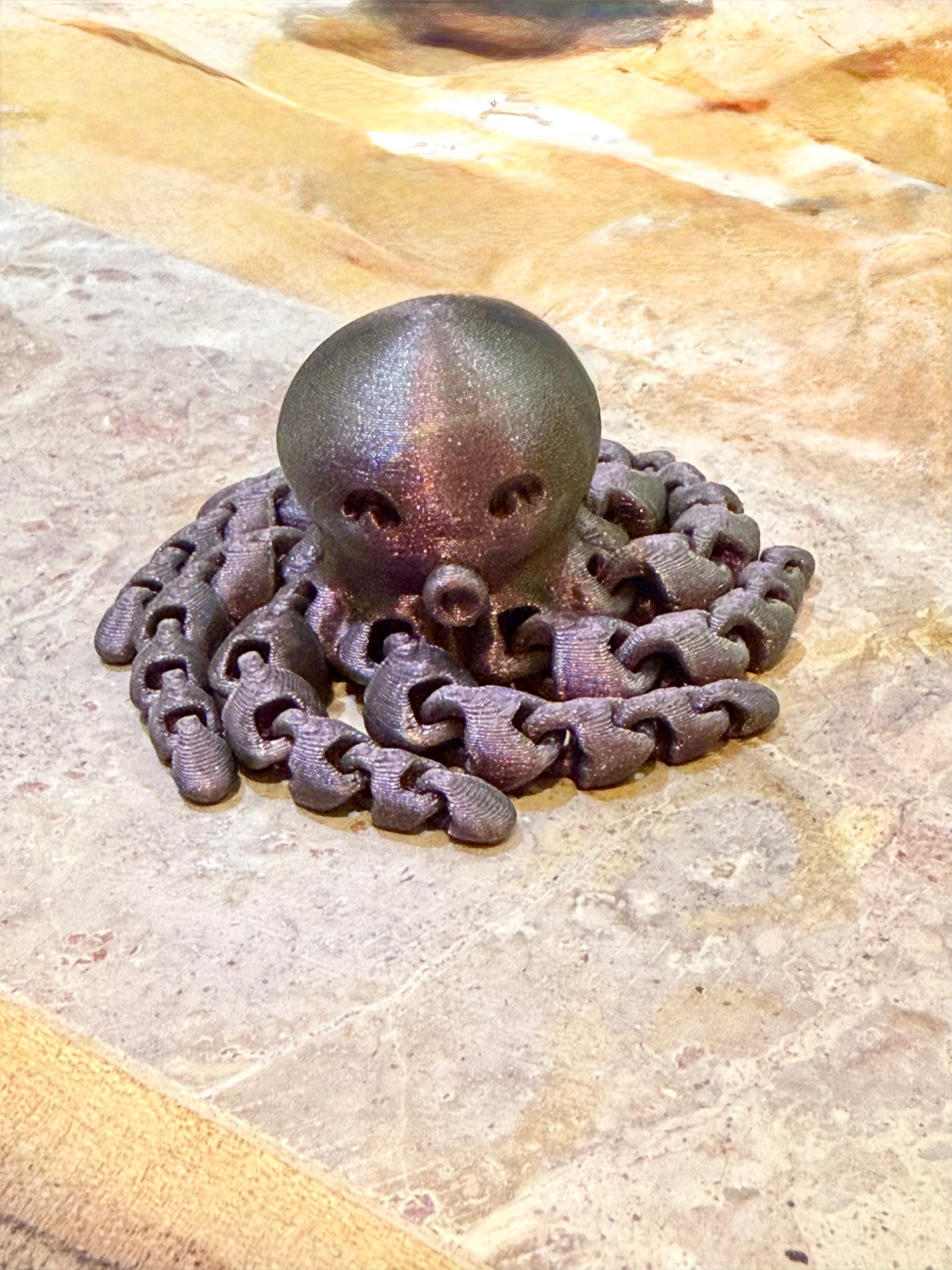 Articulated Octopus Fidget Toy