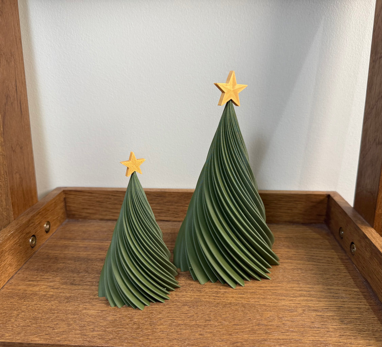 Modern Spiral Christmas Trees