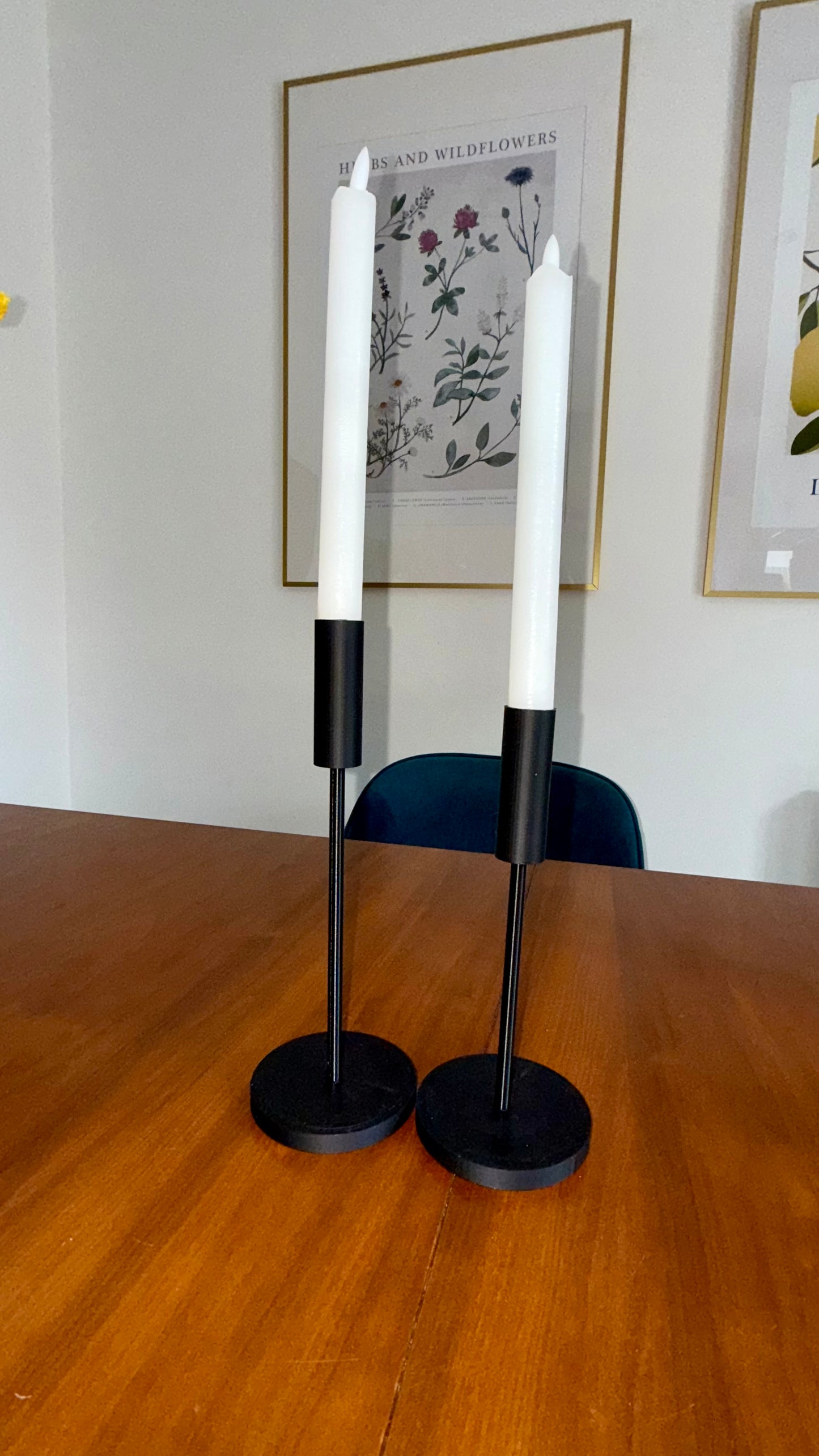 Elevate Taper Candle Holder Set of 2