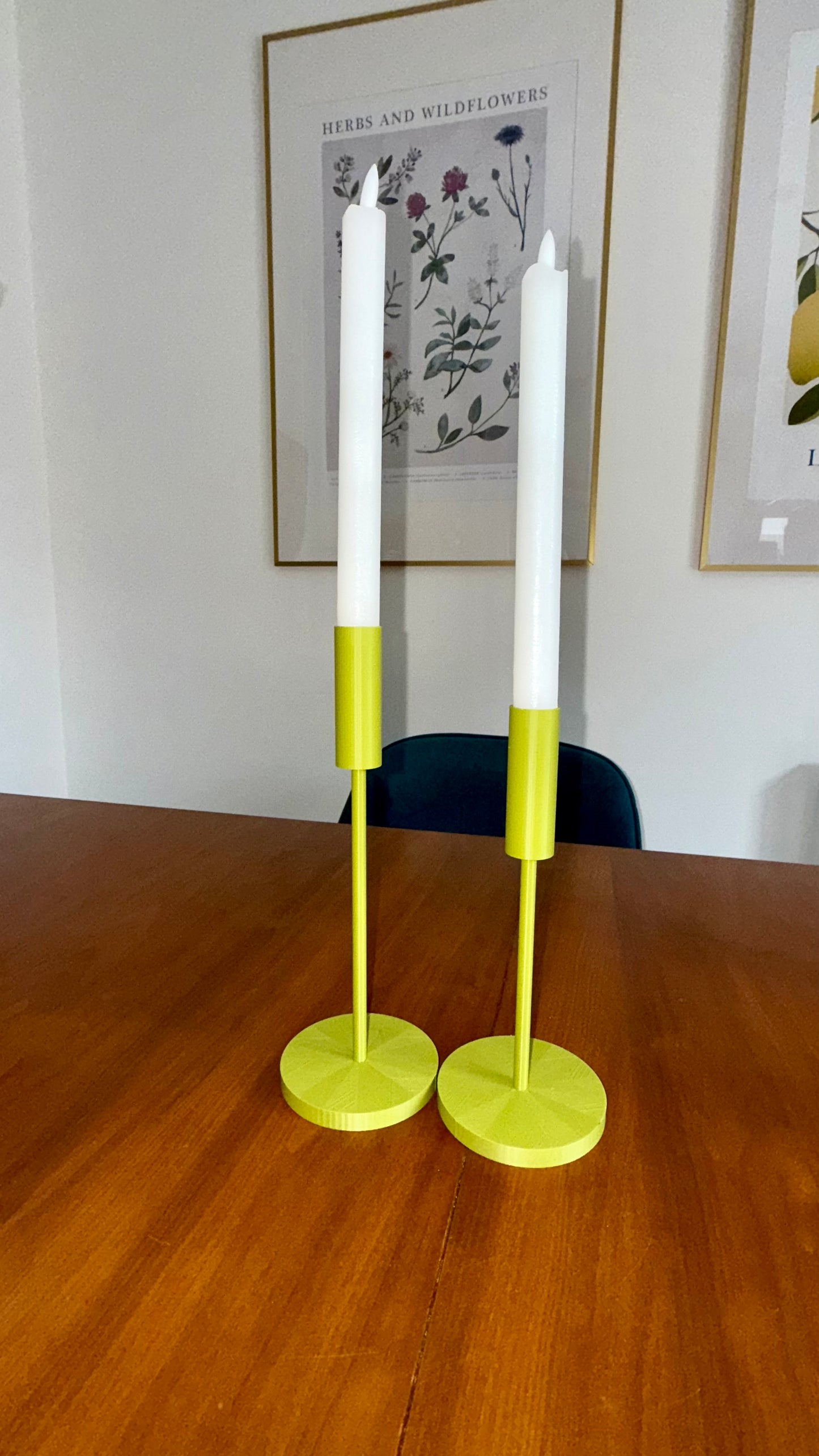 Elevate Taper Candle Holder Set of 2