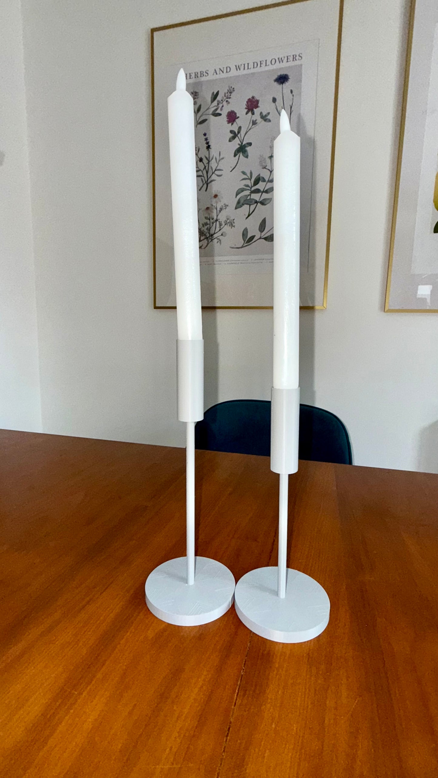 Elevate Taper Candle Holder Set of 2