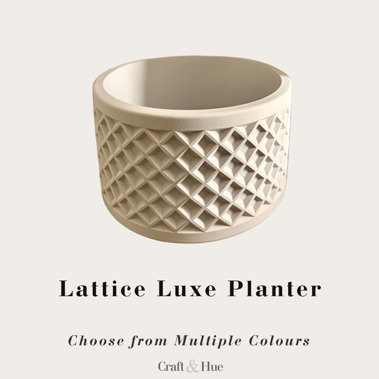 Lattice Luxe Planter