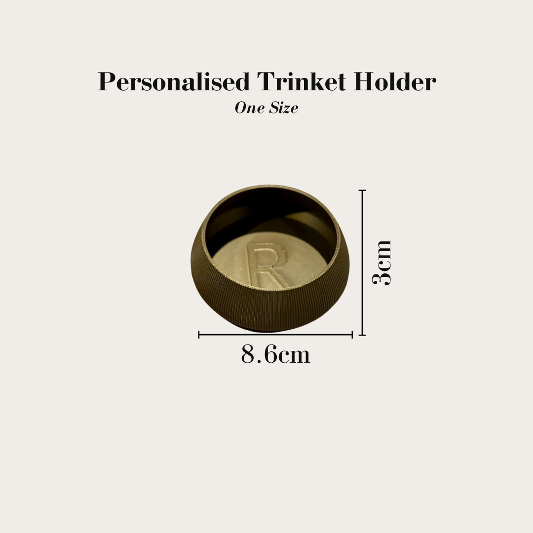 Personalised Trinket Holder
