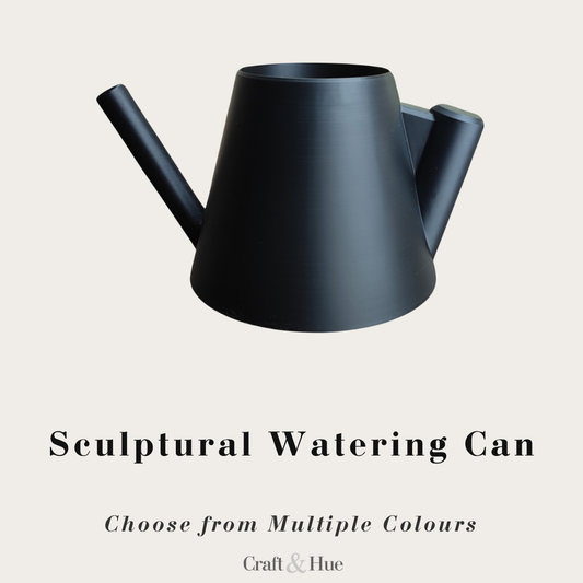 Sculptural Watering Can