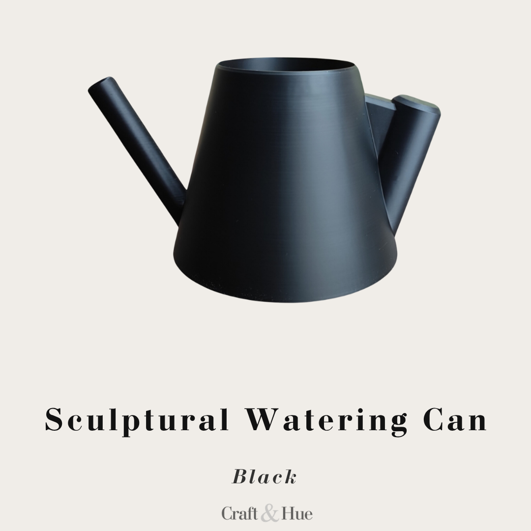 Sculptural Watering Can