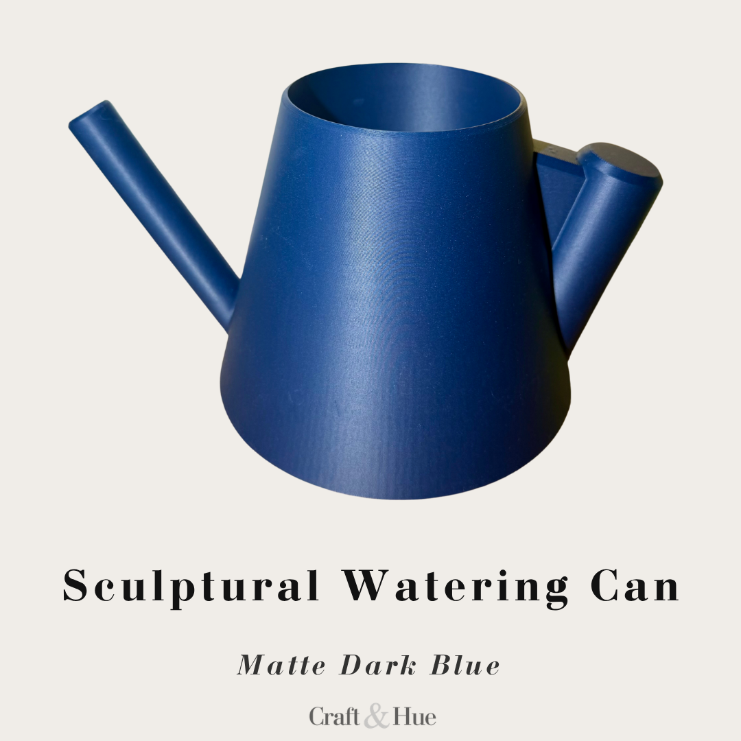 Sculptural Watering Can