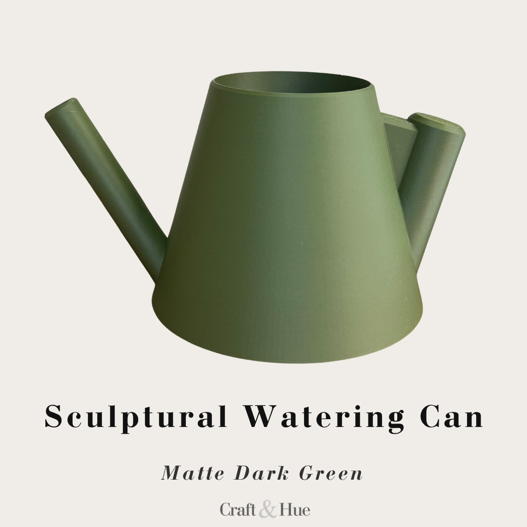 Sculptural Watering Can