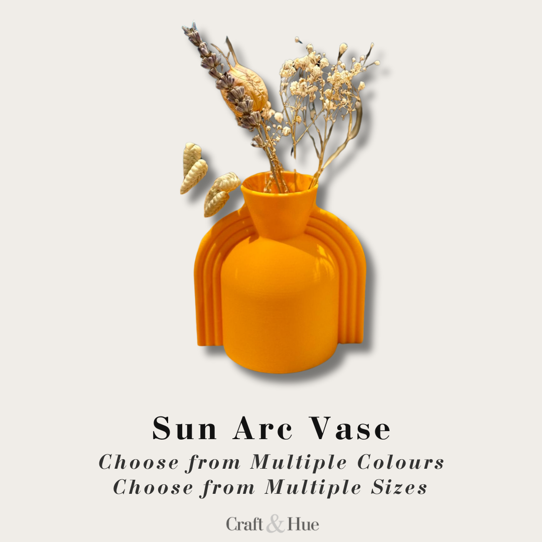 Sun Arc Vase