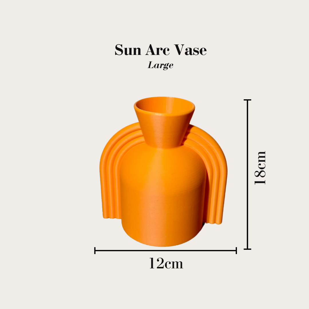 Sun Arc Vase