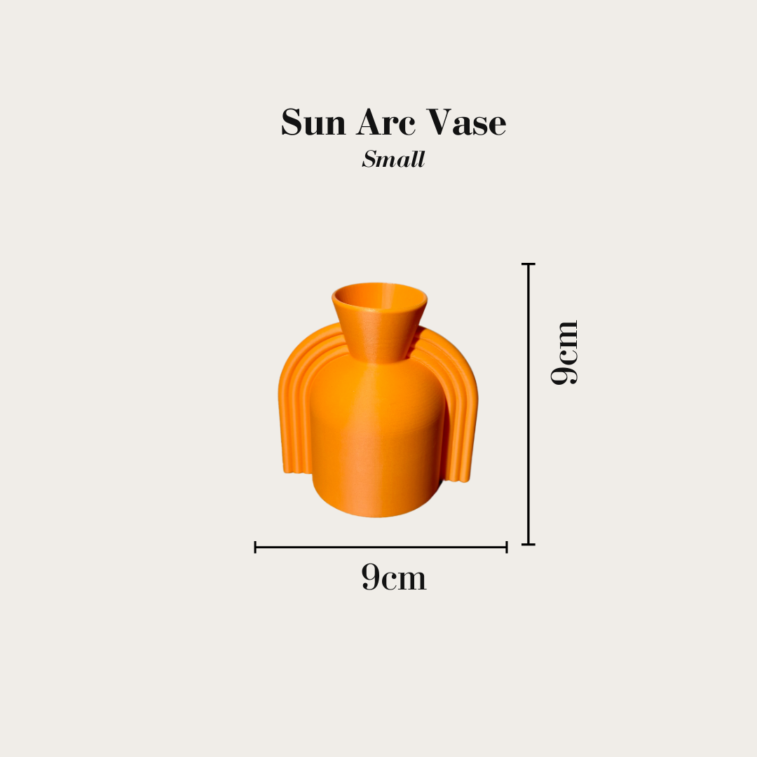 Sun Arc Vase