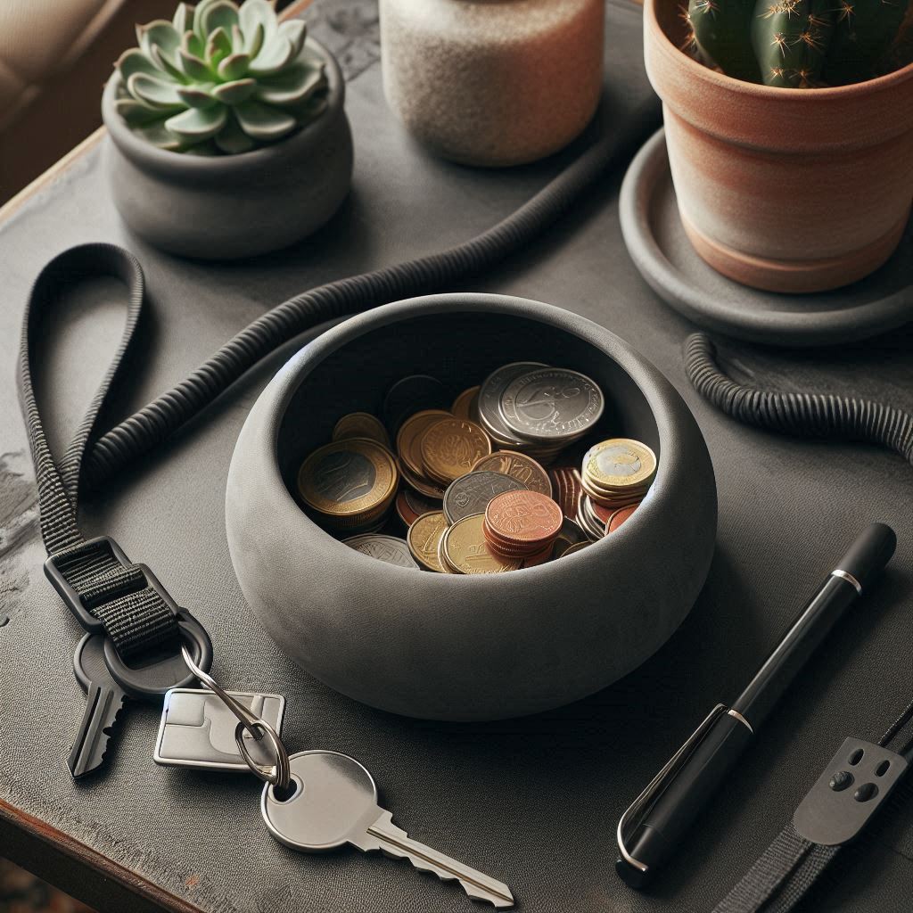 Minimalist Geometric Bowl