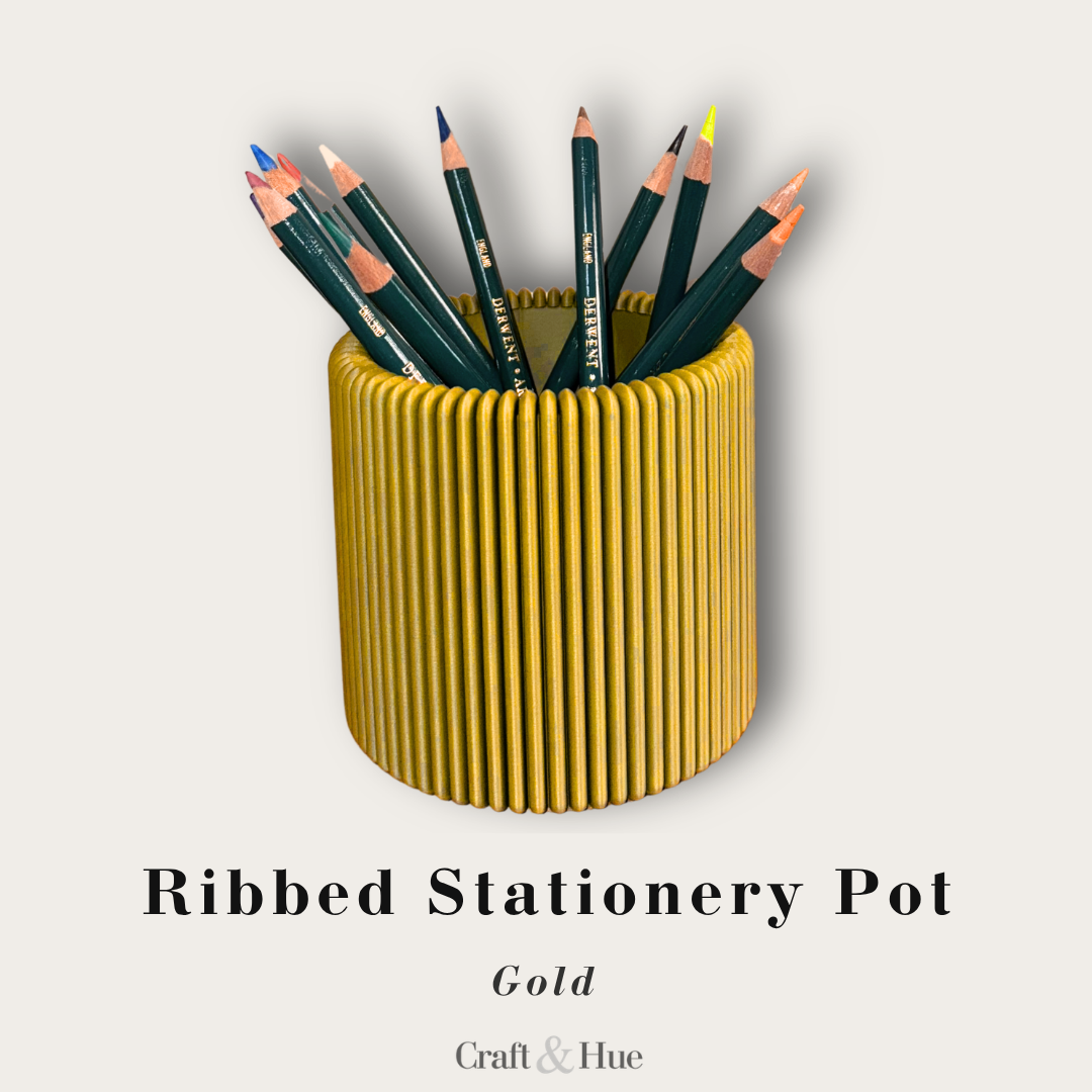 Textured Harmony Stationery Pot