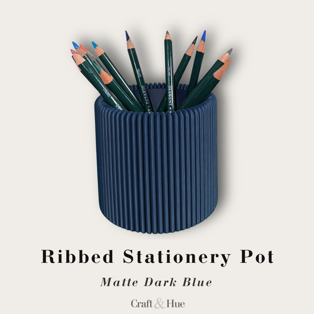 Textured Harmony Stationery Pot