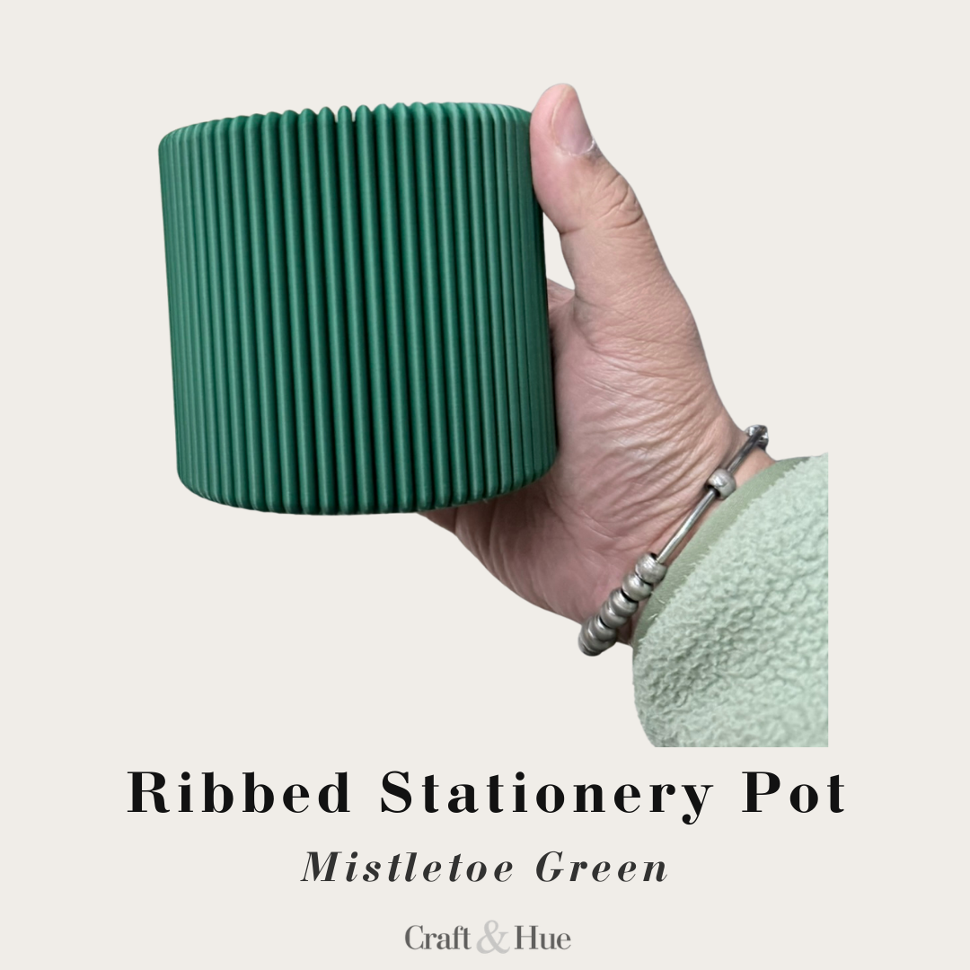 Textured Harmony Stationery Pot