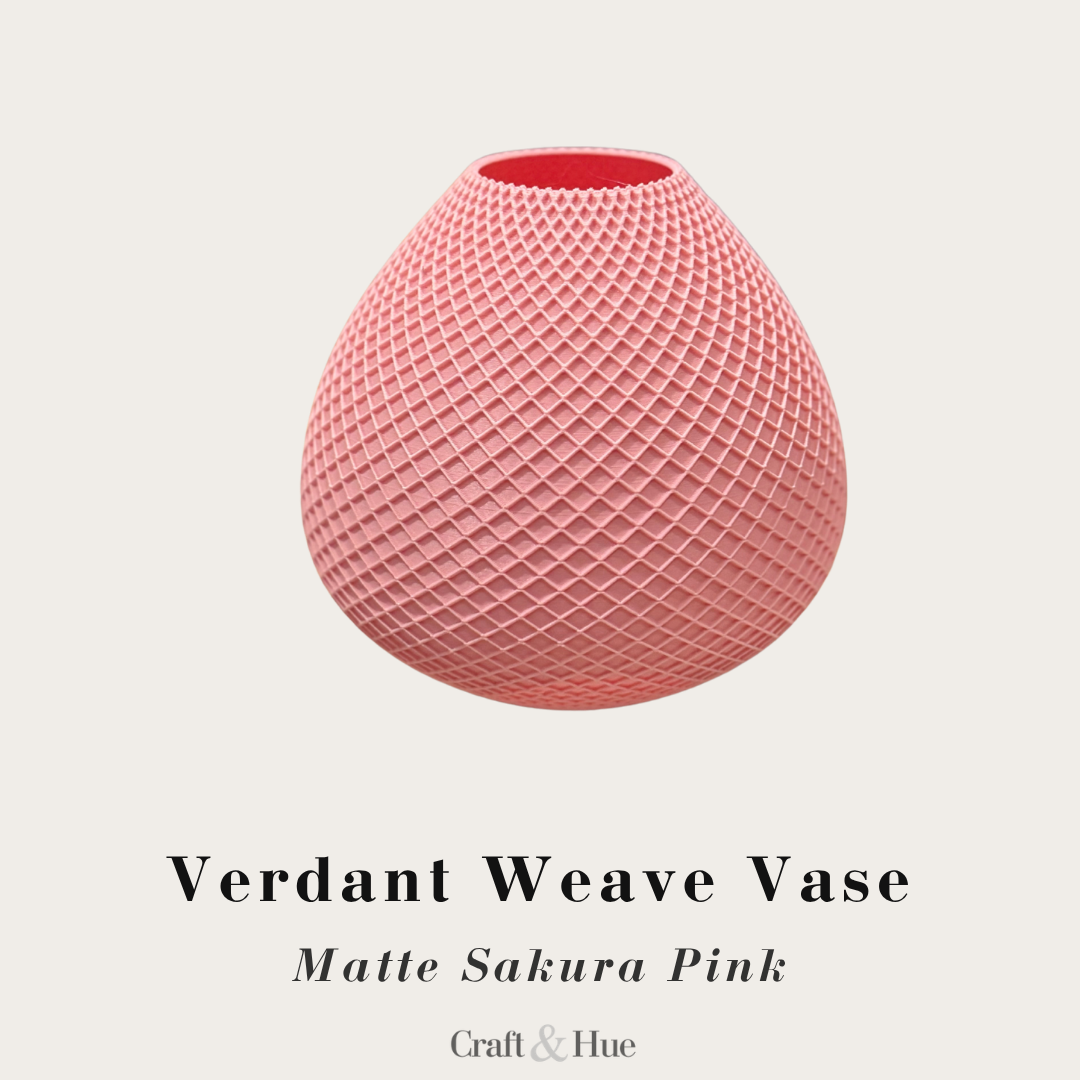Verdant Weave Vase