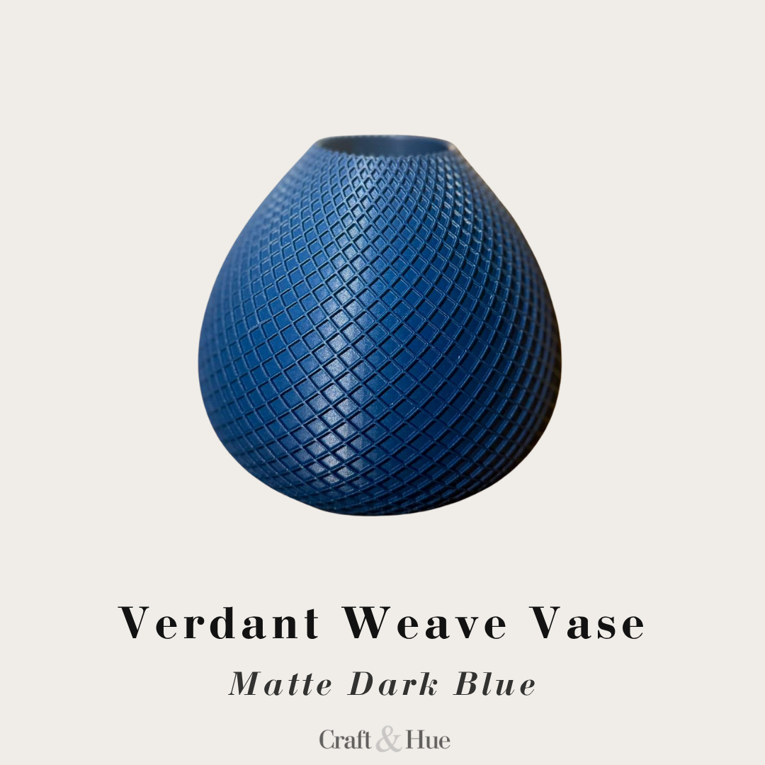 Verdant Weave Vase
