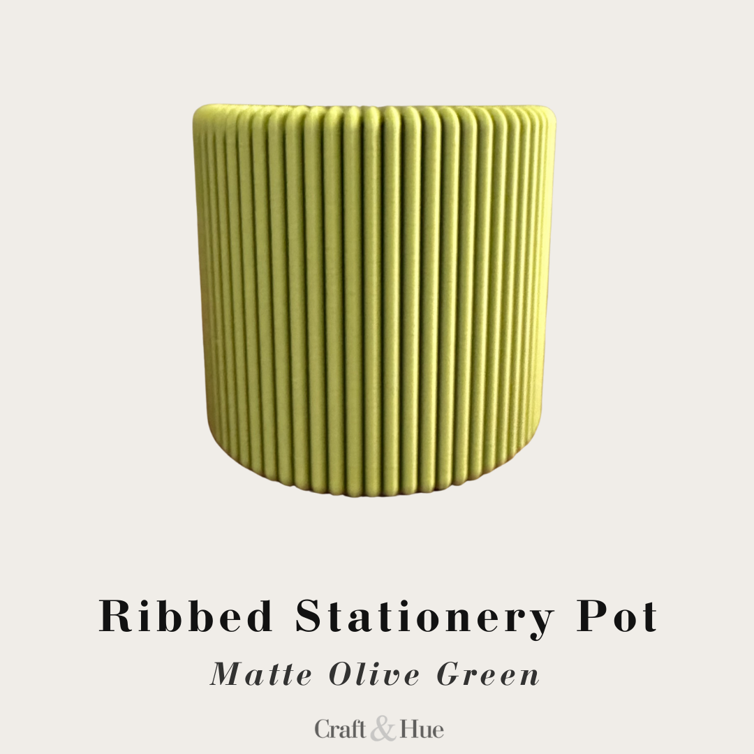 Textured Harmony Stationery Pot