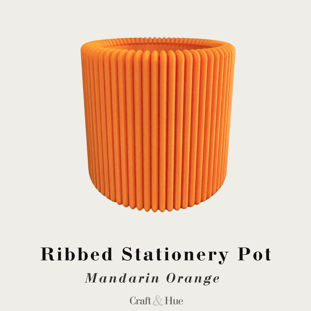 Textured Harmony Stationery Pot