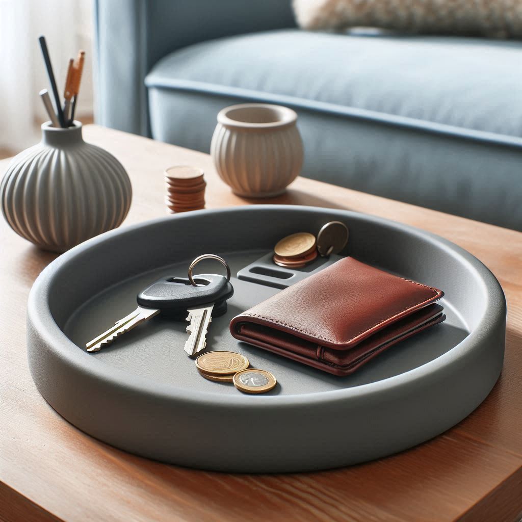 Modern Minimalist Storage Tray