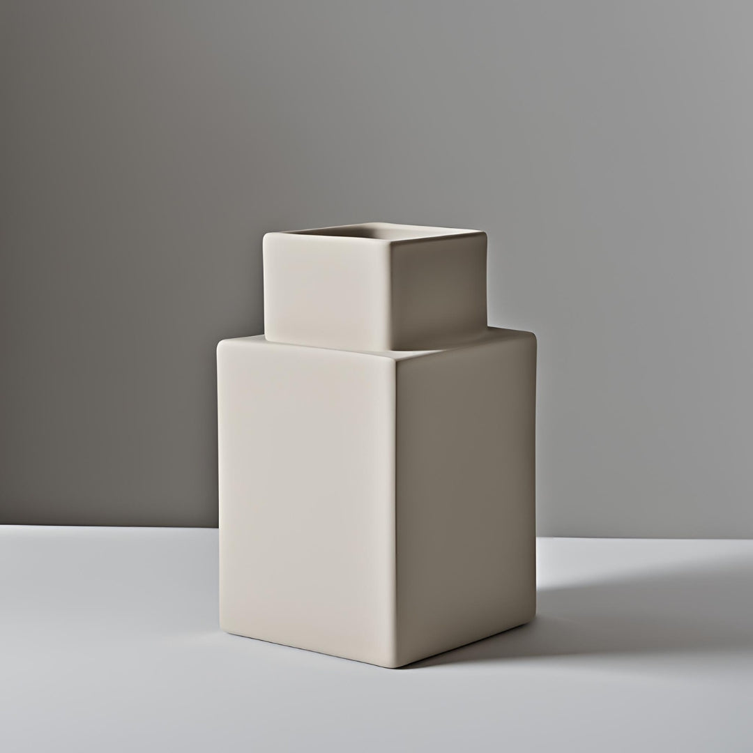 Minimalist Block Vase